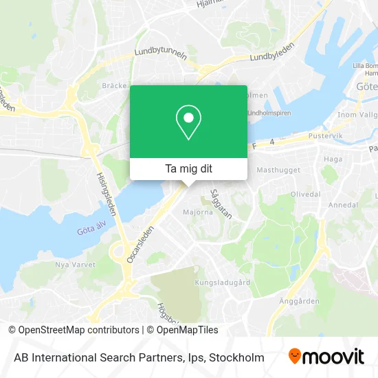 AB International Search Partners, Ips karta