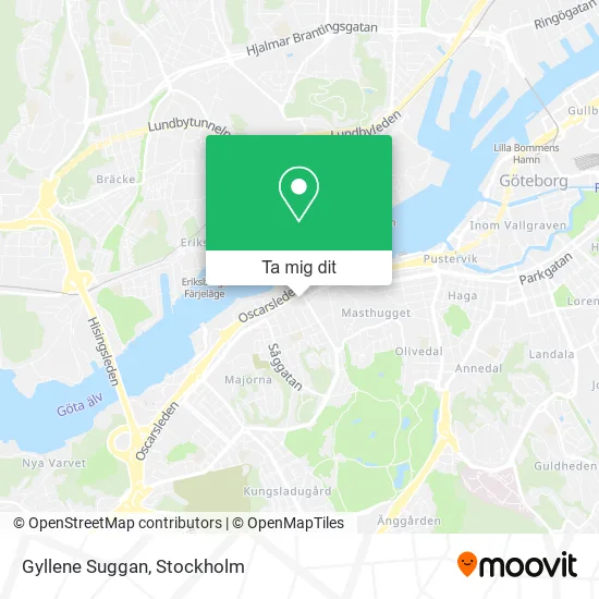 Gyllene Suggan karta