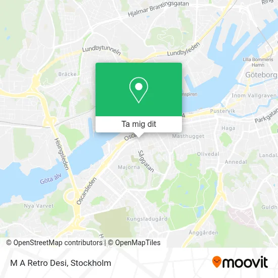 M A Retro Desi karta