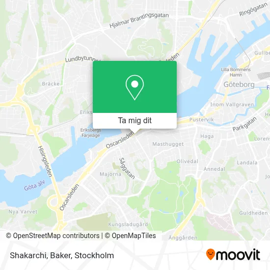 Shakarchi, Baker karta