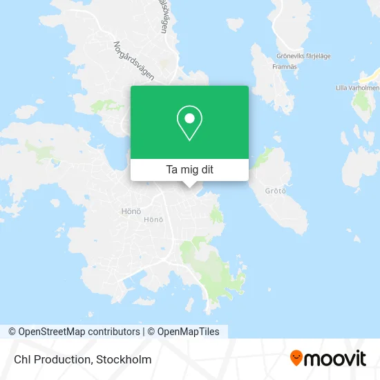 Chl Production karta