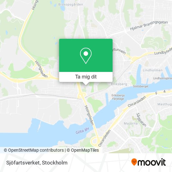 Sjöfartsverket karta