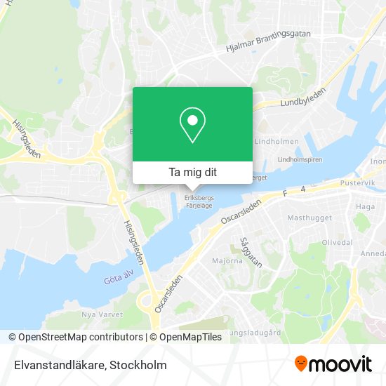 Elvanstandläkare karta