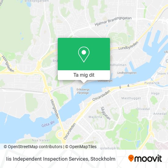 Iis Independent Inspection Services karta