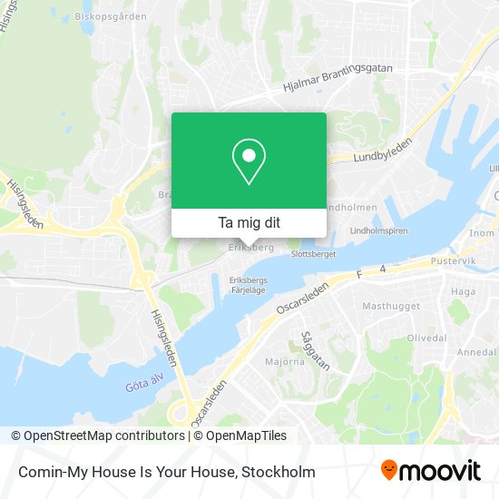 Comin-My House Is Your House karta