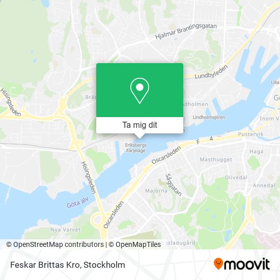 Feskar Brittas Kro karta