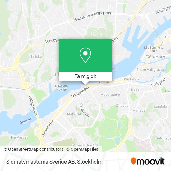 Sjömatsmästarna Sverige AB karta