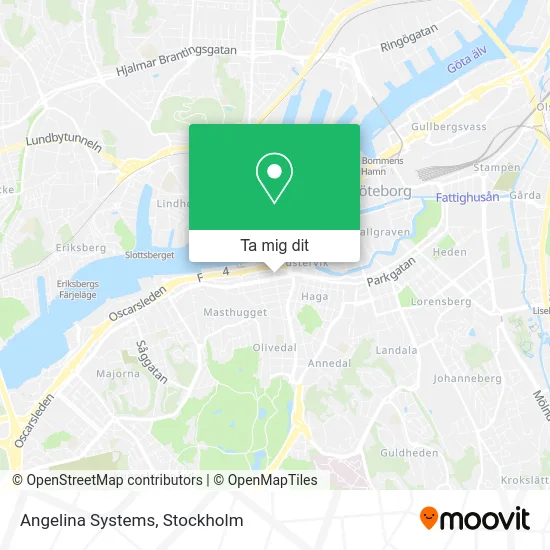 Angelina Systems karta