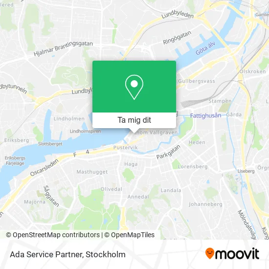 Ada Service Partner karta