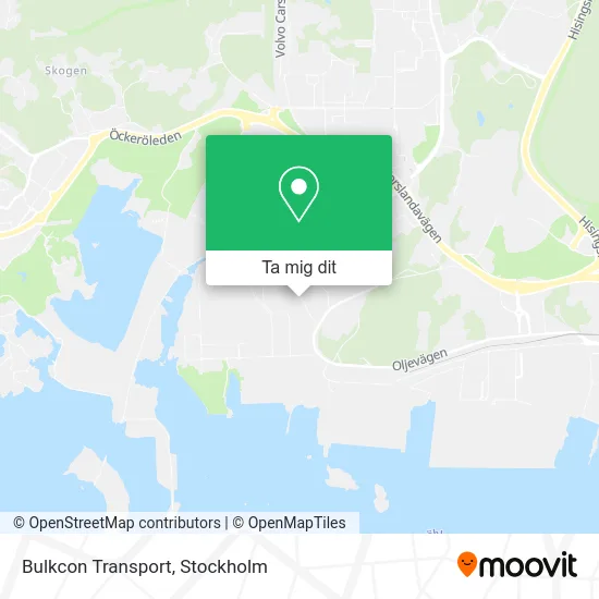 Bulkcon Transport karta