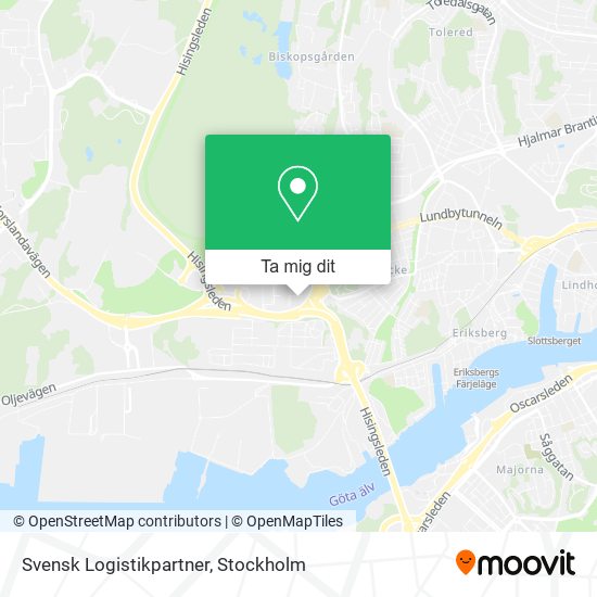 Svensk Logistikpartner karta