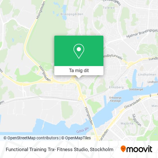Functional Training Trx- Fitness Studio karta