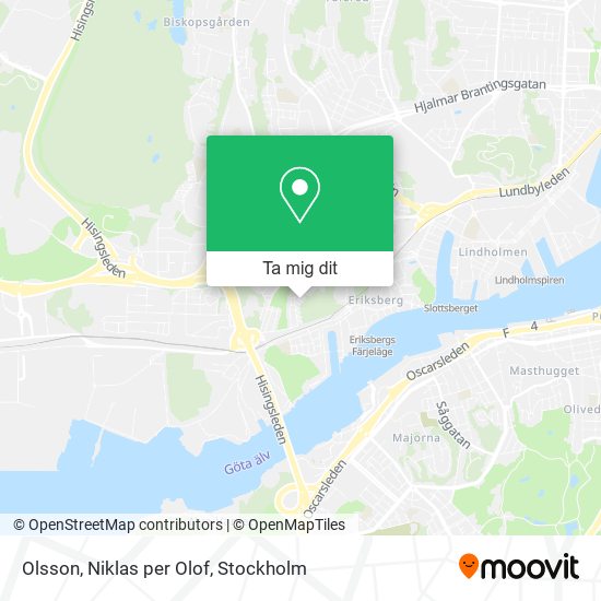 Olsson, Niklas per Olof karta