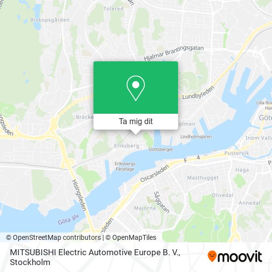 MITSUBISHI Electric Automotive Europe B. V. karta