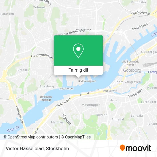 Victor Hasselblad karta