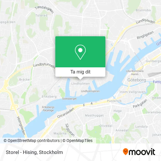 Storel - Hising karta