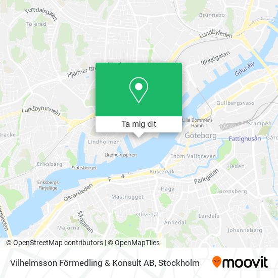 Vilhelmsson Förmedling & Konsult AB karta
