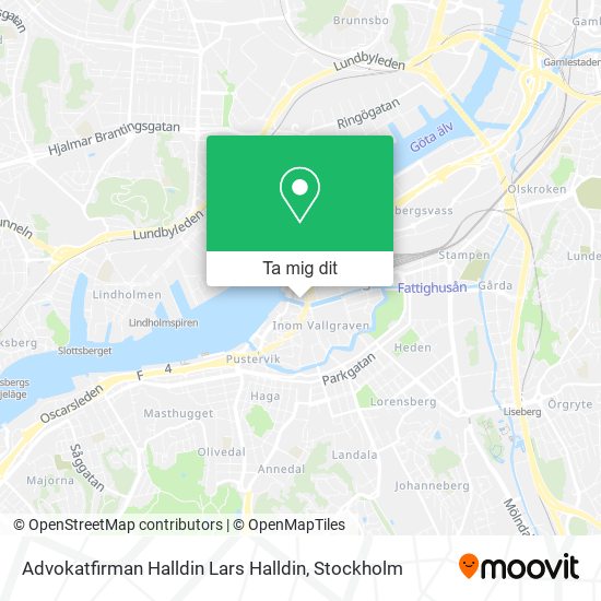 Advokatfirman Halldin Lars Halldin karta
