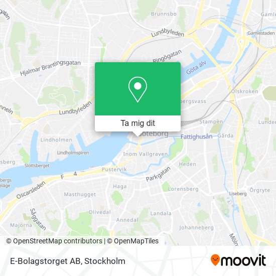 E-Bolagstorget AB karta