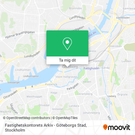 Fastighetskontorets Arkiv - Göteborgs Stad karta