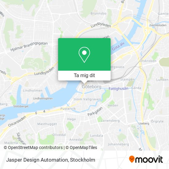 Jasper Design Automation karta