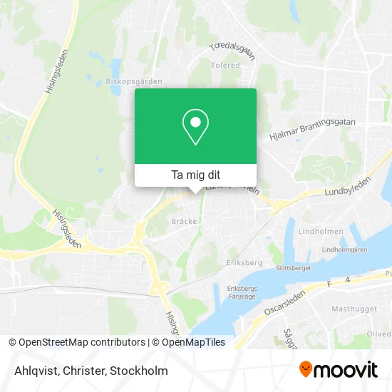 Ahlqvist, Christer karta