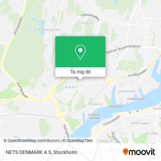 NETS DENMARK A S karta