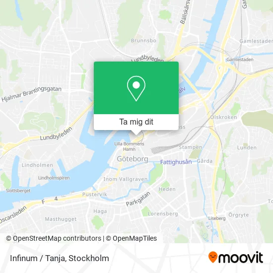 Infinum / Tanja karta