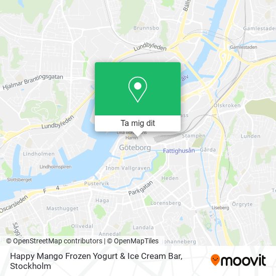 Happy Mango Frozen Yogurt & Ice Cream Bar karta