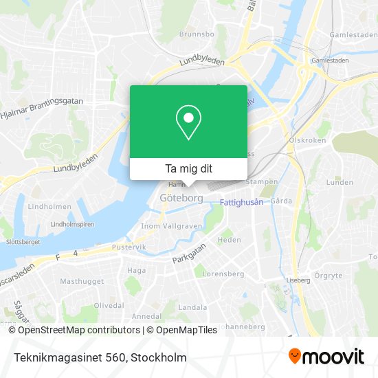 Teknikmagasinet 560 karta