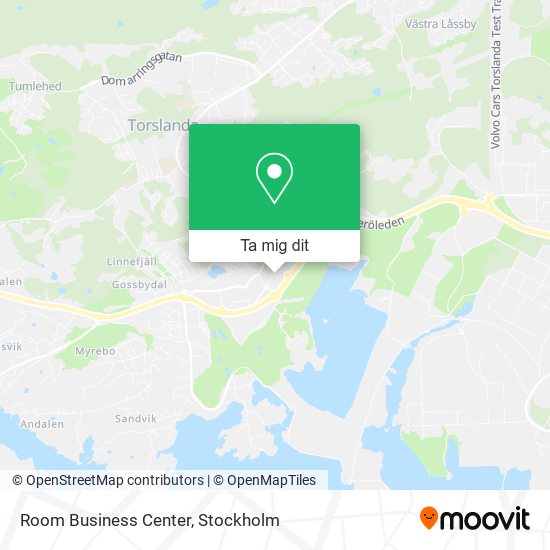 Room Business Center karta