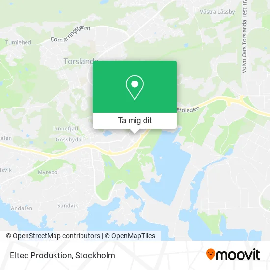 Eltec Produktion karta