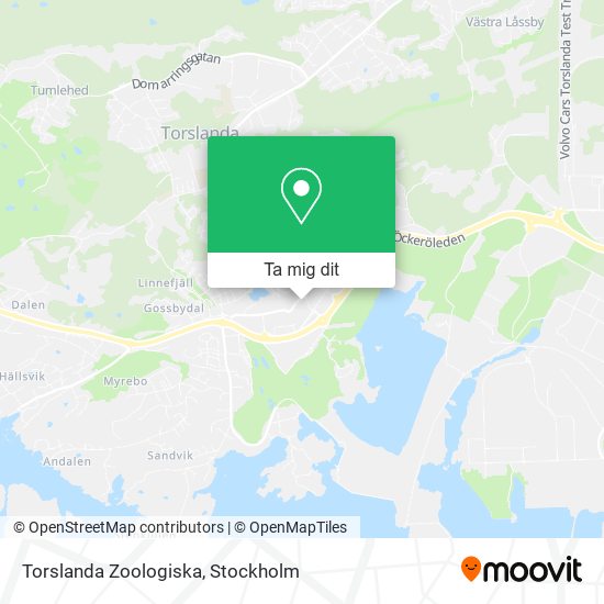 Torslanda Zoologiska karta