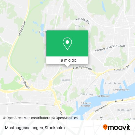 Masthuggssalongen karta