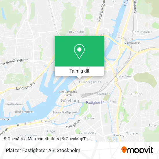 Platzer Fastigheter AB karta