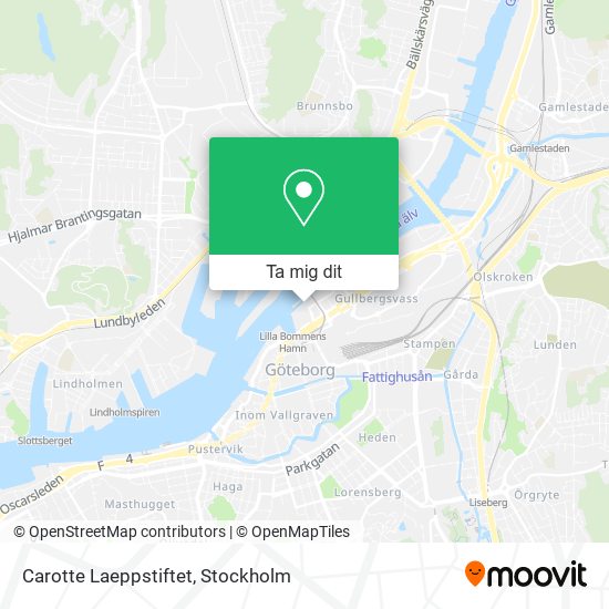 Carotte Laeppstiftet karta