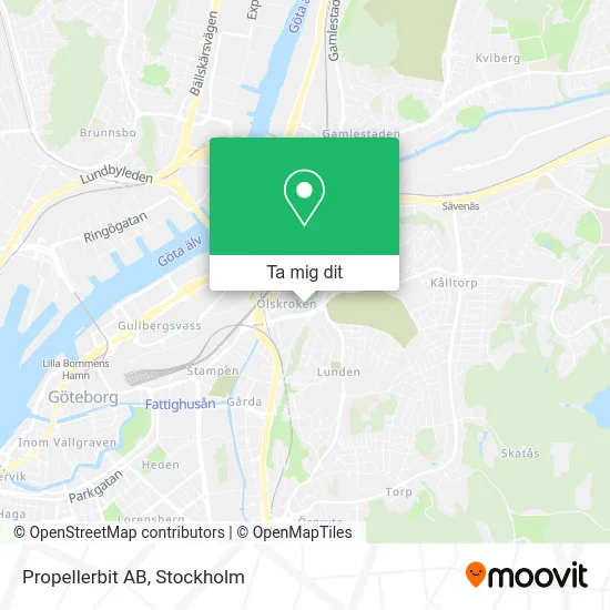 Propellerbit AB karta