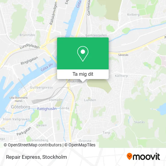 Repair Express karta