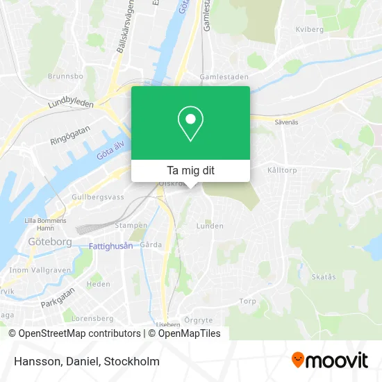 Hansson, Daniel karta