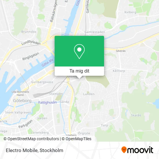 Electro Mobile karta