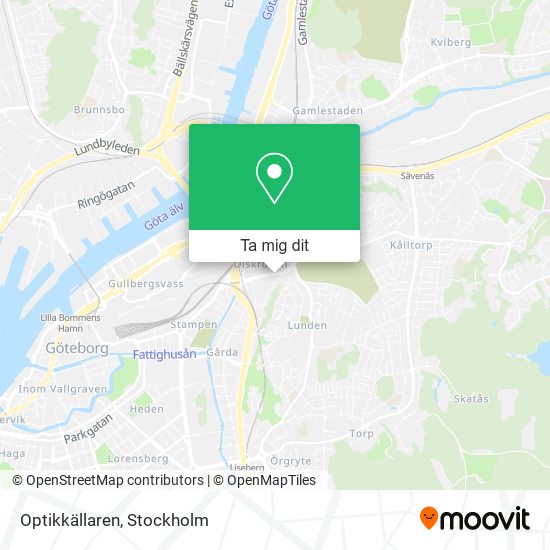 Optikkällaren karta