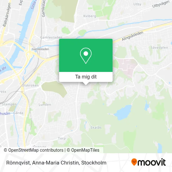 Rönnqvist, Anna-Maria Christin karta