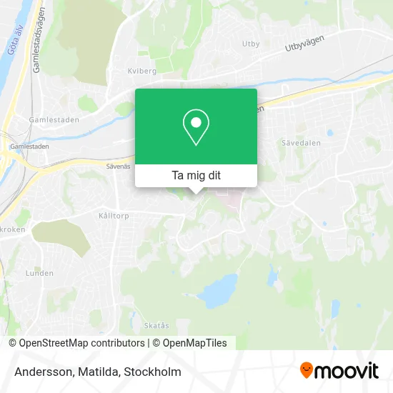 Andersson, Matilda karta