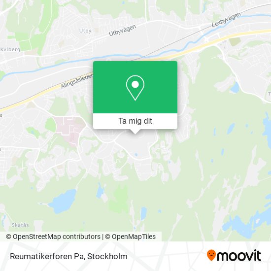 Reumatikerforen Pa karta