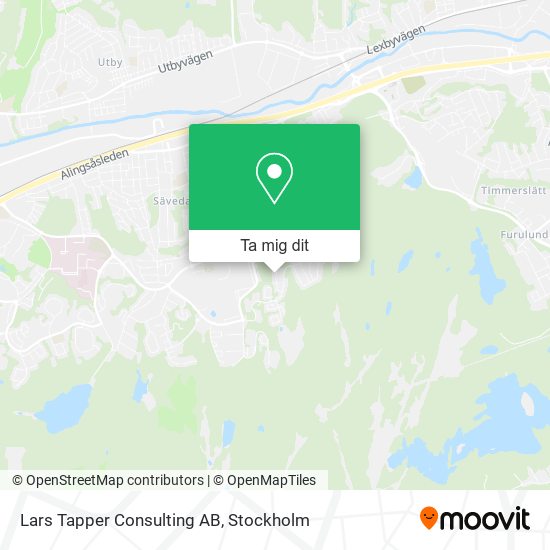 Lars Tapper Consulting AB karta