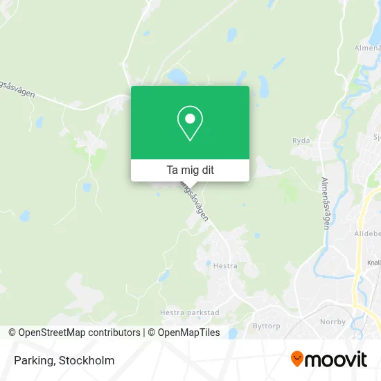 Parking karta