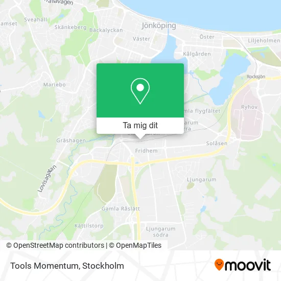 Tools Momentum karta