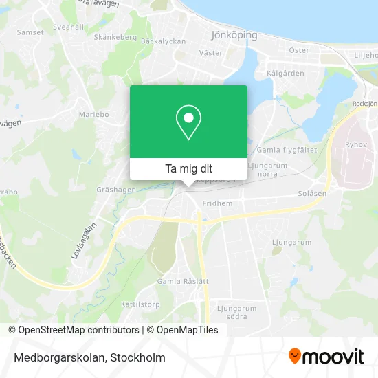 Medborgarskolan karta