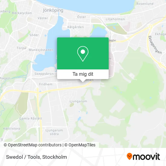 Swedol / Tools karta