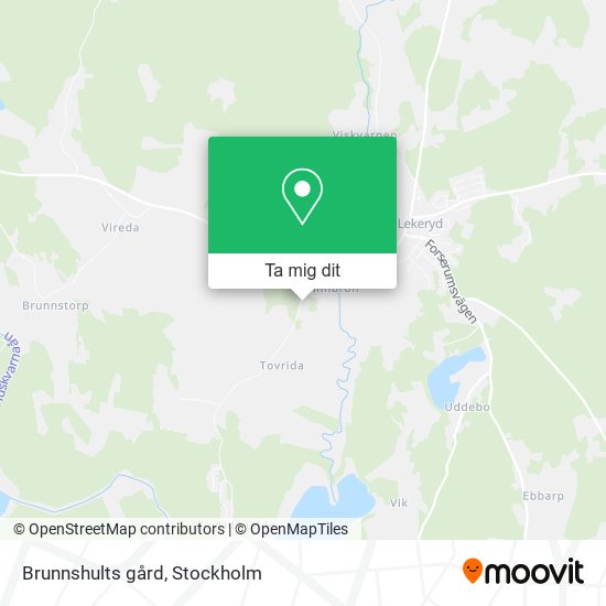 Brunnshults gård karta